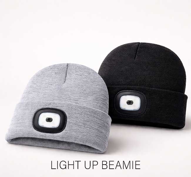 Light Up Beamies