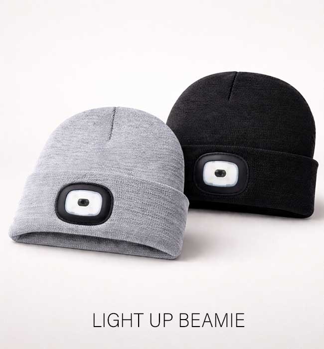 Light Up Beamies