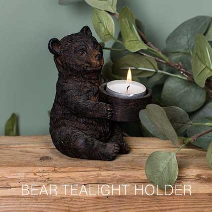 Bear Tealight Holder