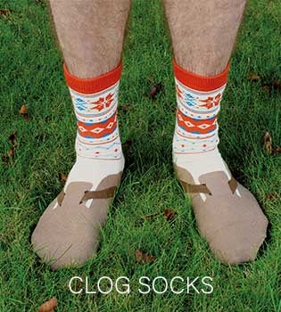 Clog Socks