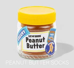 Peanut Butter Socks