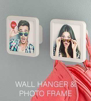 Wall Hanger & Photo Frame