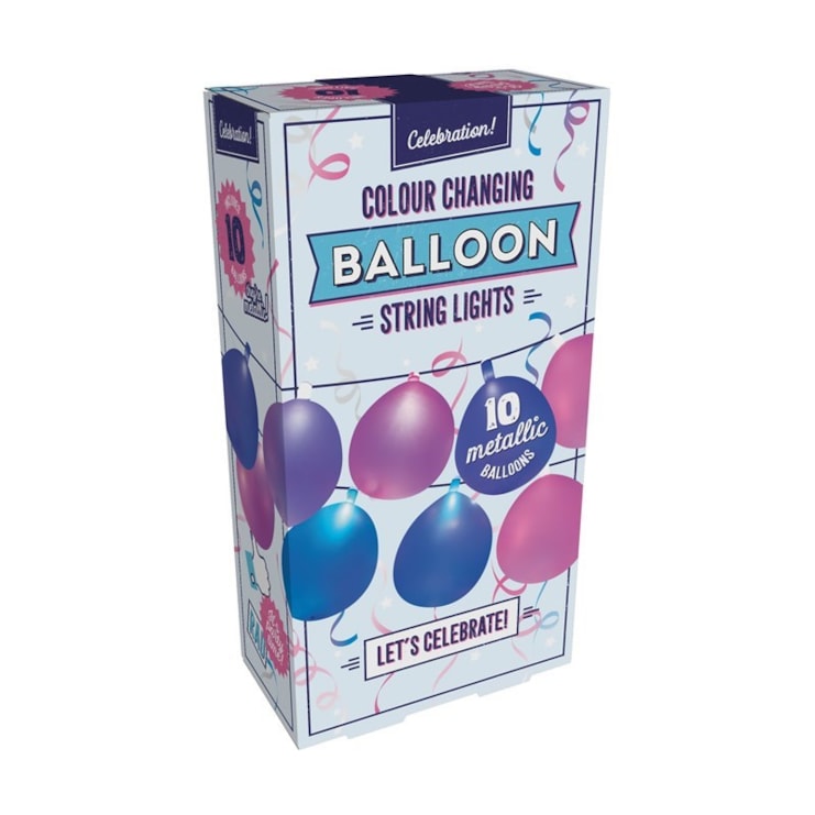 Colour Changing Balloon Lights