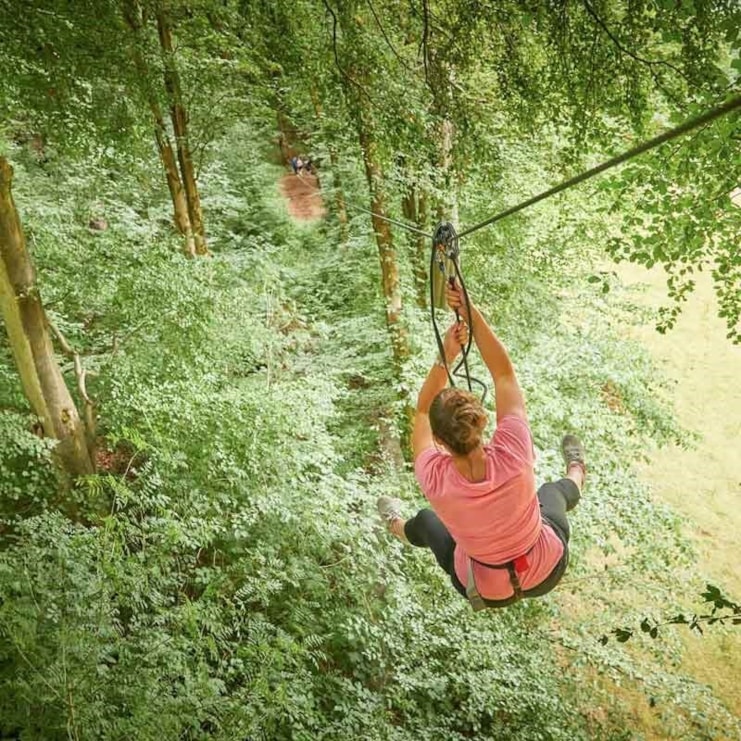 Tree Top Challenge for 2 with Go Ape | Choose from 31 UK locations Tree Top Challenge for 2 with Go Ape | Choose from 31 UK locations