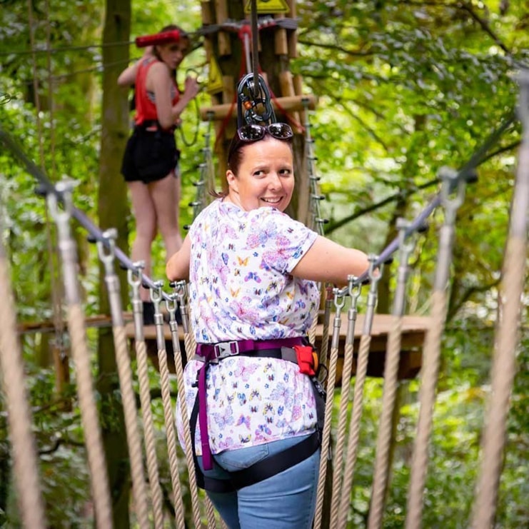 Tree Top Challenge for 2 with Go Ape | Choose from 31 UK locations