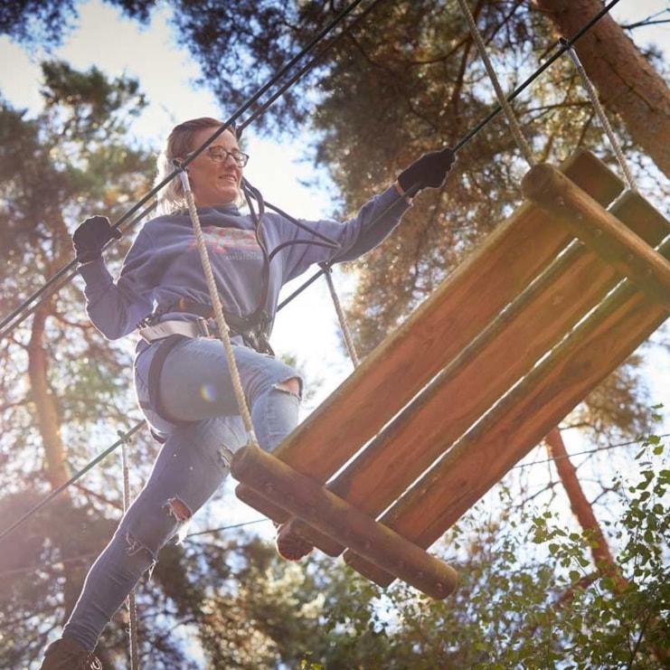 Tree Top Challenge for 2 with Go Ape | Choose from 31 UK locations