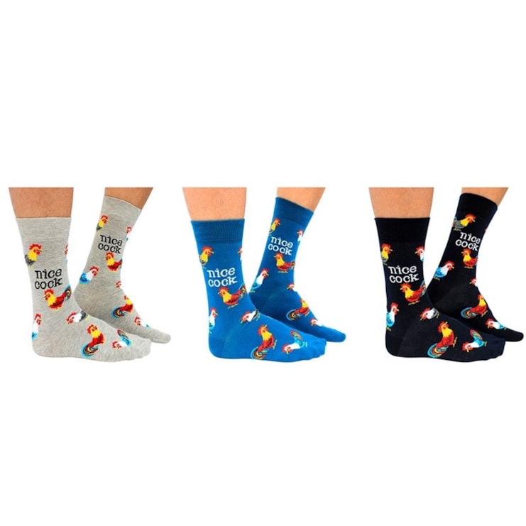 Nice Cock Set of Socks Nice Cock Set of Socks