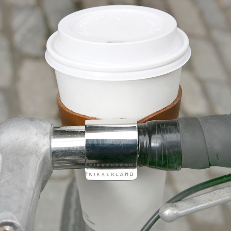 Leather Bike Cup Holder Leather Bike Cup Holder