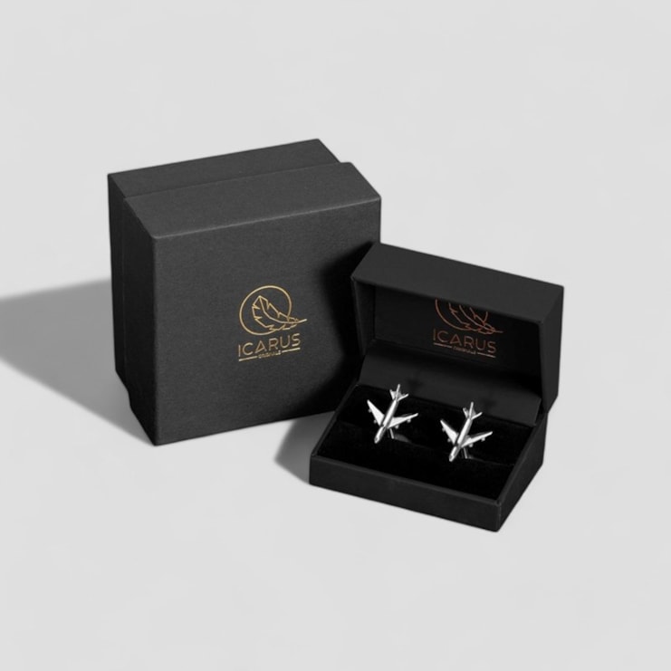 747-400 Cufflinks 747-400 Cufflinks
