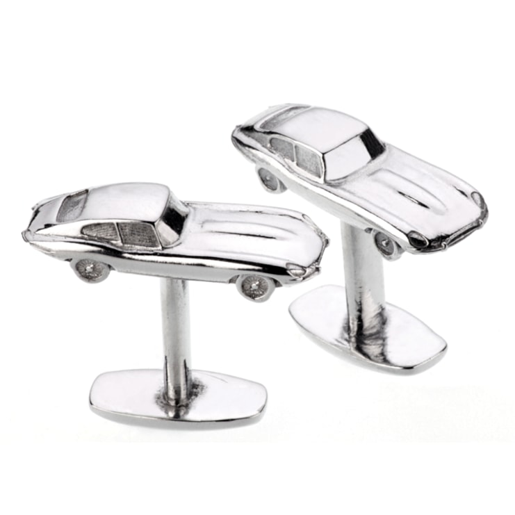 Jaguar E-Type Cufflinks Jaguar E-Type Cufflinks