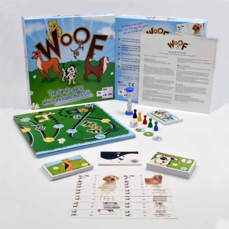 Woof Board Game - The Dog Plays Too | As Seen On TV Woof Board Game - The Dog Plays Too | As Seen On TV