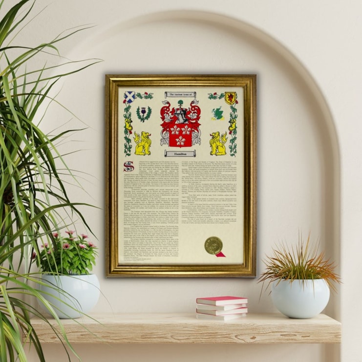 Coat of Arms & Surname History | See where you've come from!