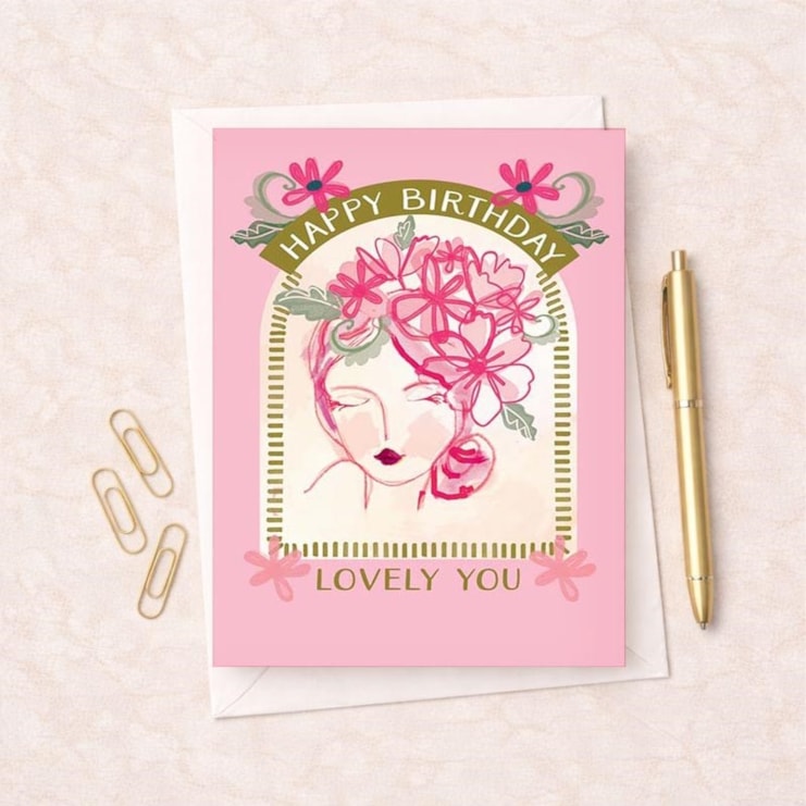 Birthday Card - Lovely You