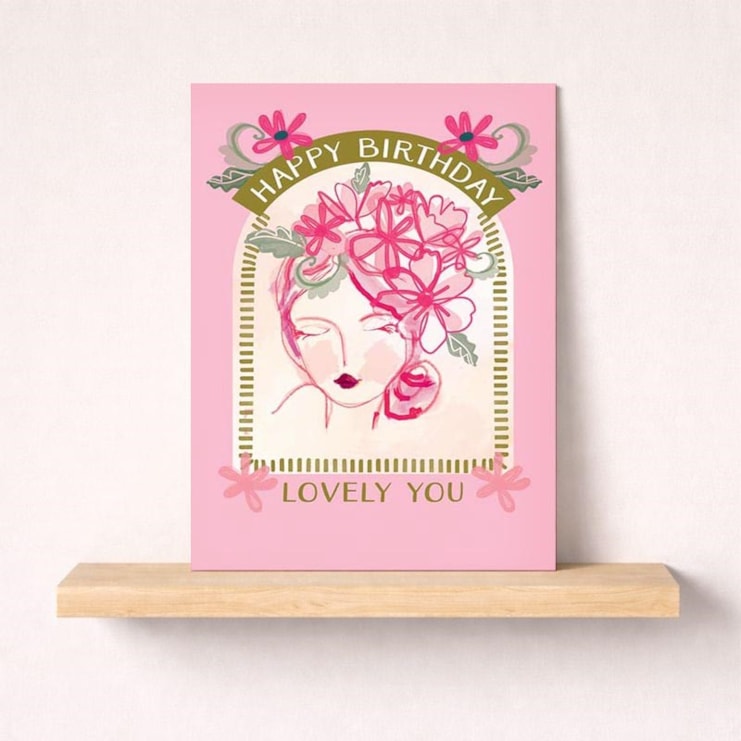 Birthday Card - Lovely You