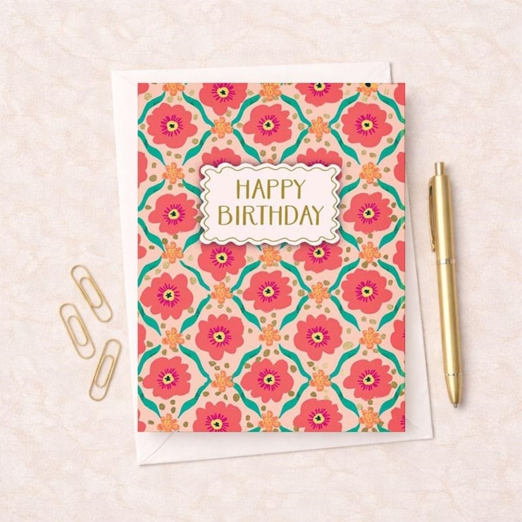 Birthday Card - Happy Birthday