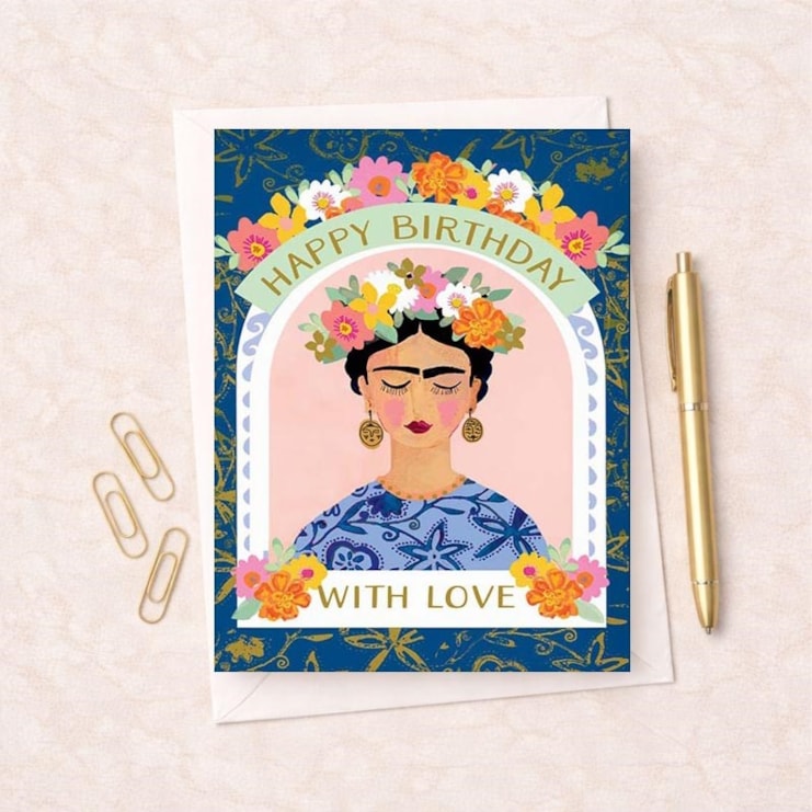 Birthday Card - Frida Kahlo