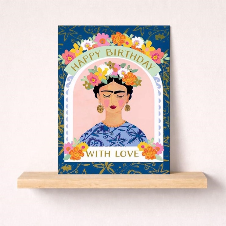 Birthday Card - Frida Kahlo