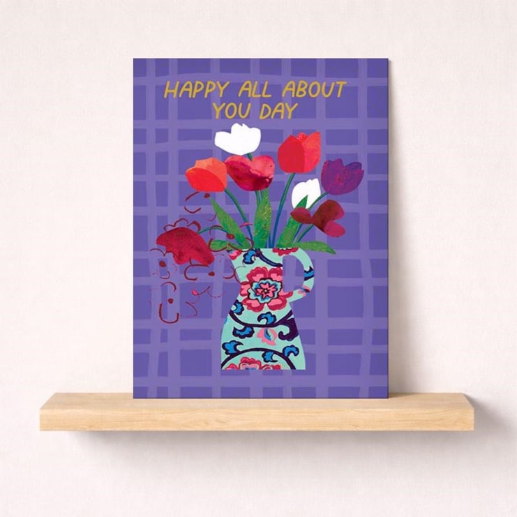 Birthday Card - All About You Day
