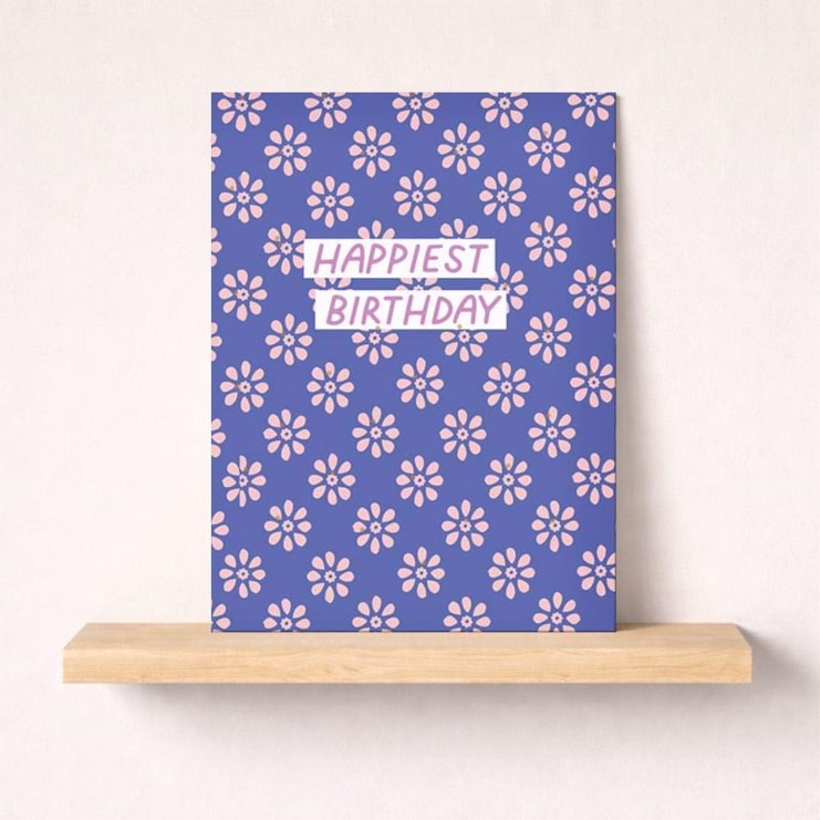 Birthday Card - Happiest Birthday Birthday Card - Happiest Birthday