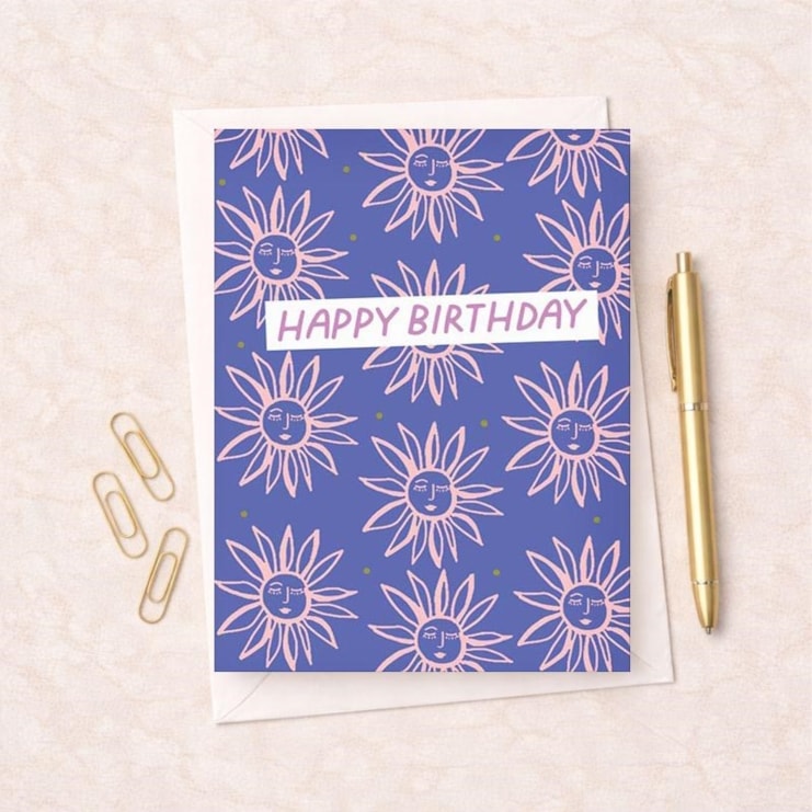 Birthday Card - Happy Birthday