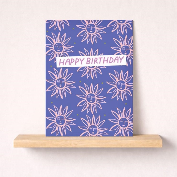 Birthday Card - Happy Birthday