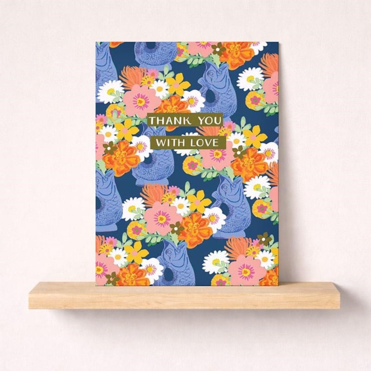 Thank You Card - Thank You With Love