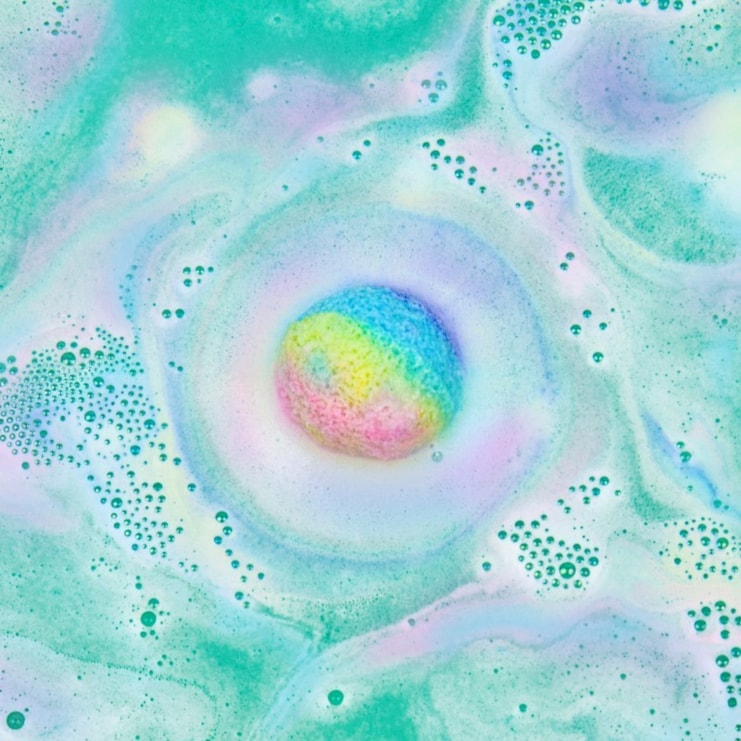 Unicorn Poo Bath Bombs