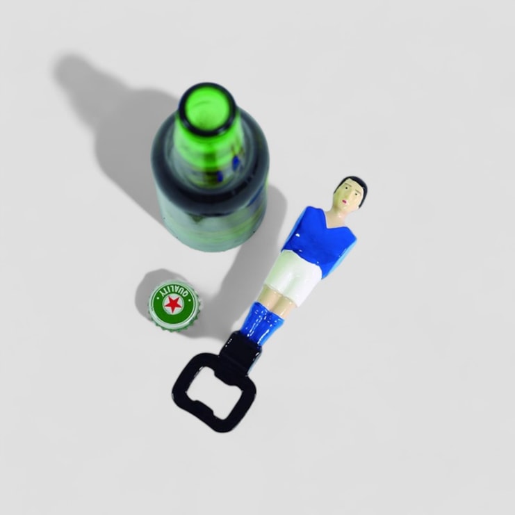 Table Football Bottle Opener | Choose Red or Blue