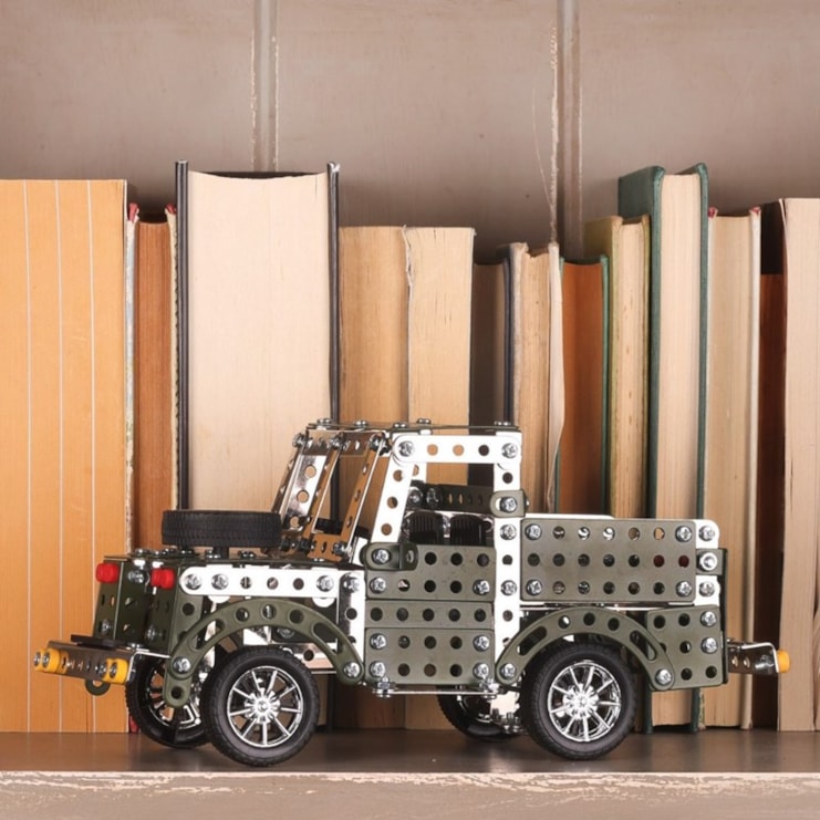 Land Rover Construction Kit Land Rover Construction Kit