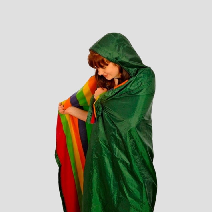 Waterproof Festival Blanket with Hood | Shmangle