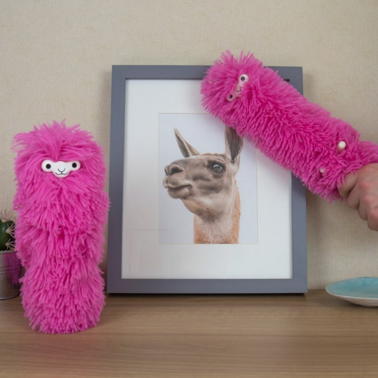 Llama Duster Llama Duster