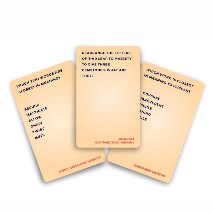 100 Boost your Brain Cards 100 Boost your Brain Cards