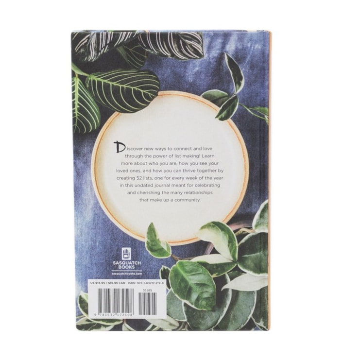 52 Lists for Togetherness Book 52 Lists for Togetherness Book