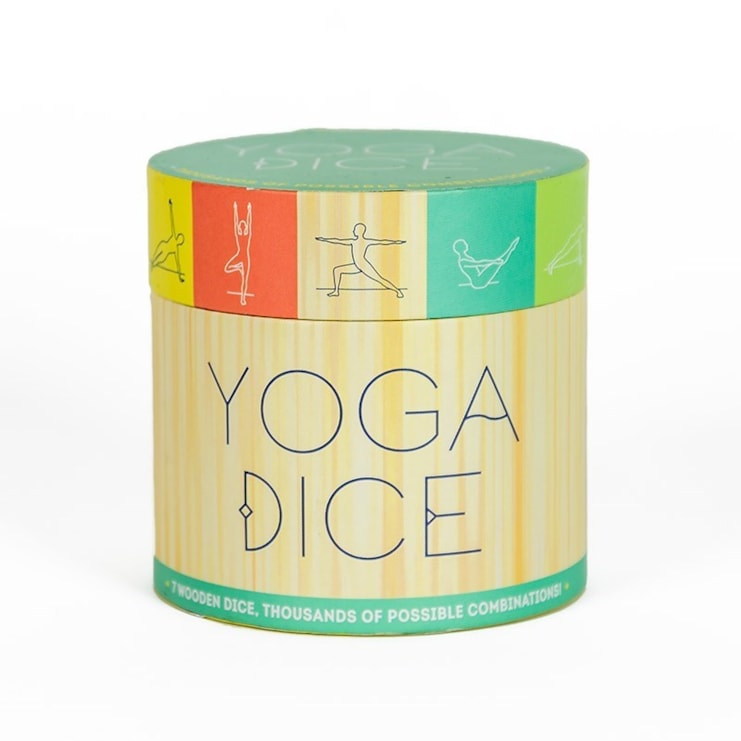 Wooden Yoga Dice Wooden Yoga Dice