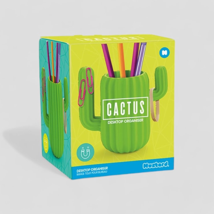 Cactus Desktop Organiser