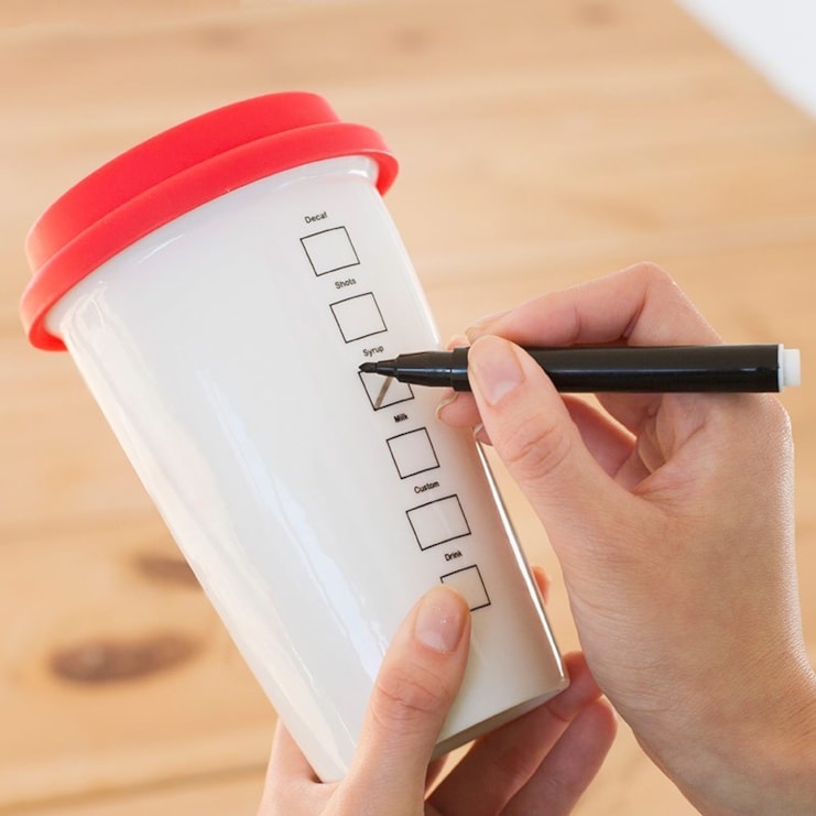 Personalised 'My Name Is' Travel Mug Personalised 'My Name Is' Travel Mug