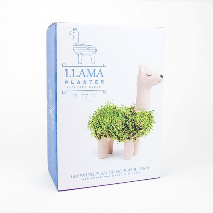 Llama Planter Llama Planter