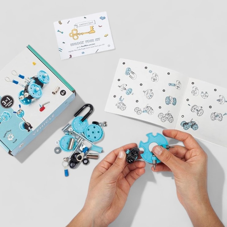 Build Your Own Vehicle Kit by The Off Bits Build Your Own Vehicle Kit by The Off Bits