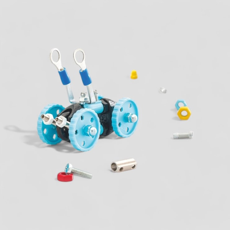 Build Your Own Vehicle Kit by The Off Bits