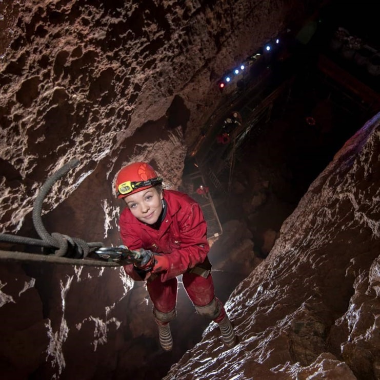 Adventure Caving Experience at Wookey Hole | Experience Day for One Adventure Caving Experience at Wookey Hole | Experience Day for One
