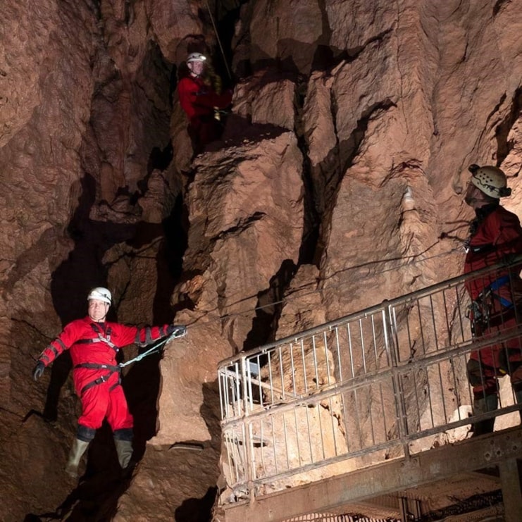 Adventure Caving Experience at Wookey Hole | Experience Day for One Adventure Caving Experience at Wookey Hole | Experience Day for One