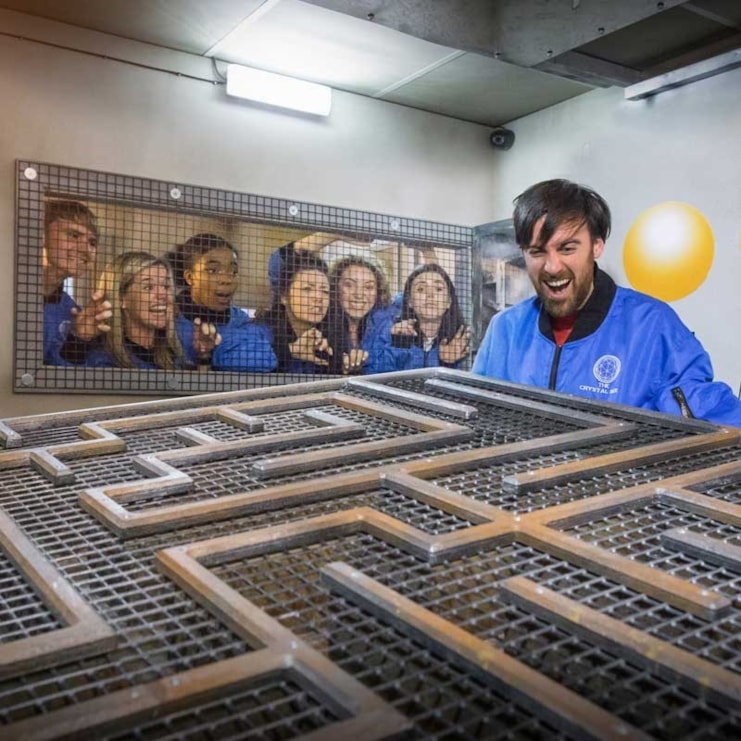 The Crystal Maze LIVE Experience for 2 | Manchester