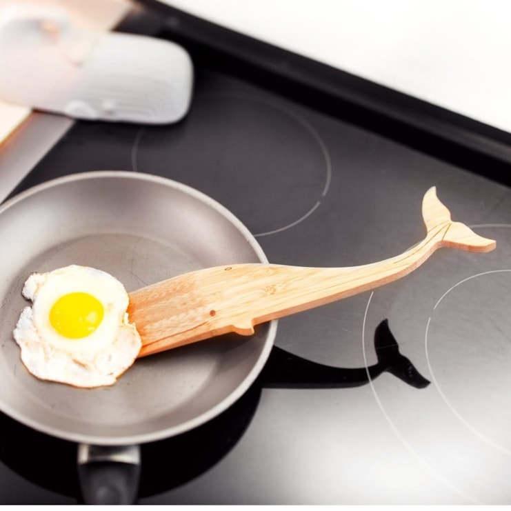 Bamboo Kitchen Utensils | Literary Themed