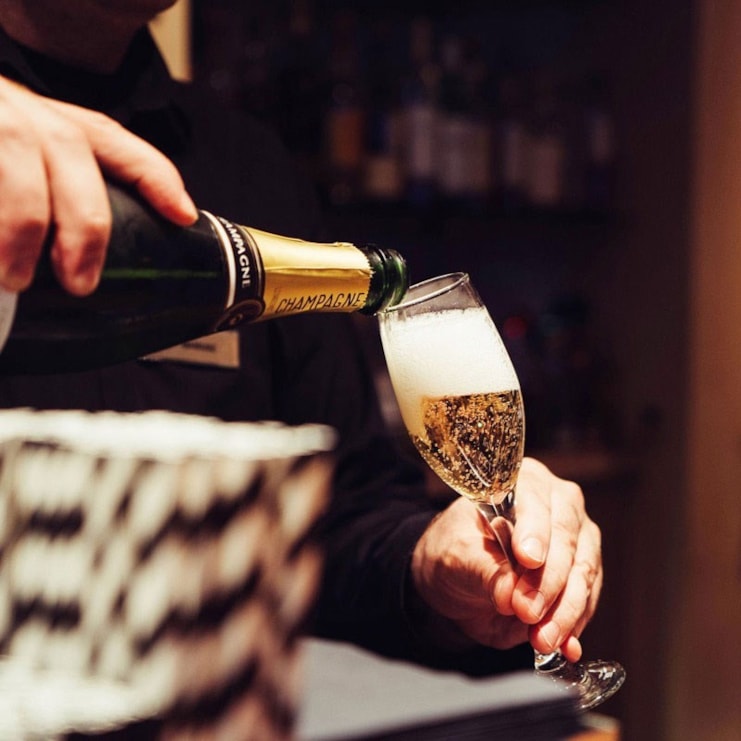 Champagne Cinema Evening for 2 at the 5* Luxury Courthouse Hotel, London