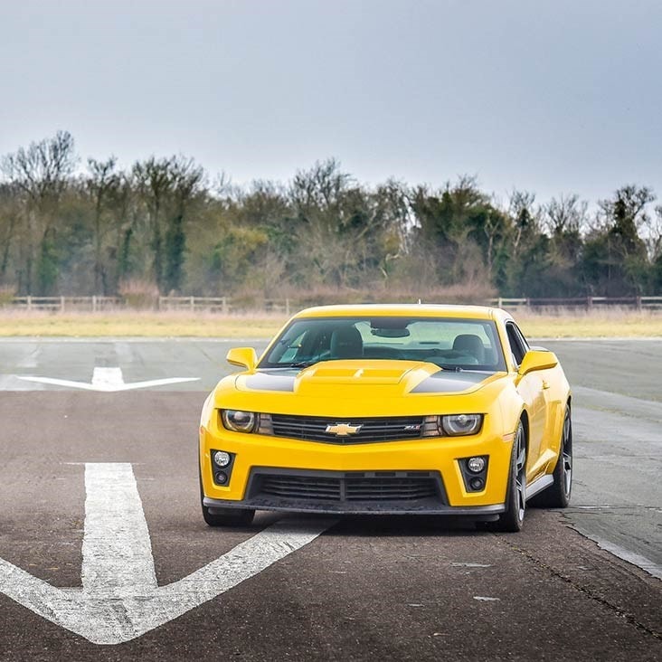 Double American Muscle Car Blast | For 1 Double American Muscle Car Blast | For 1