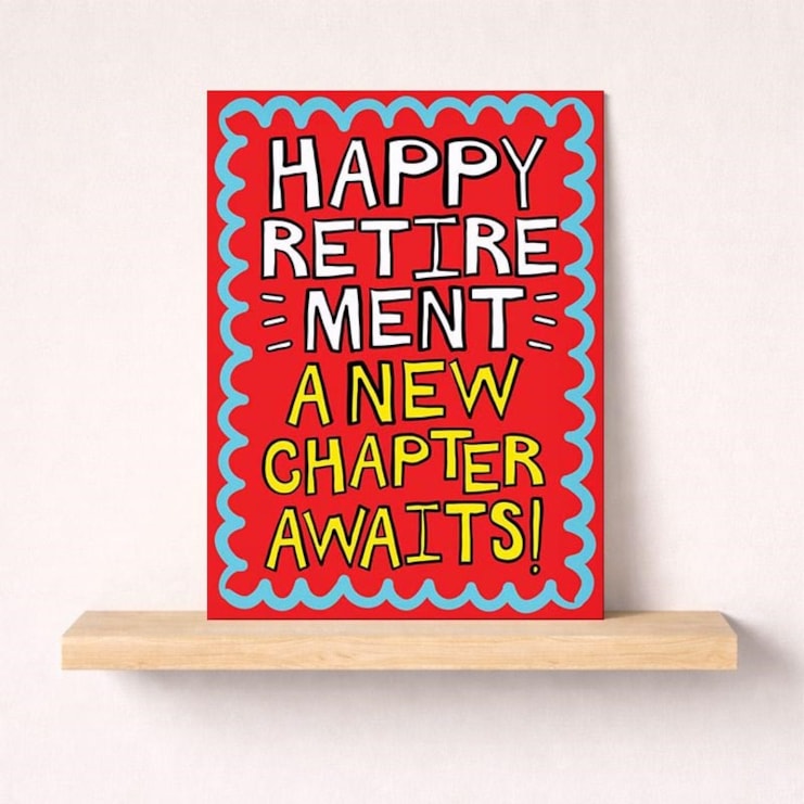 Large Retirement Card - Happy Retirement
