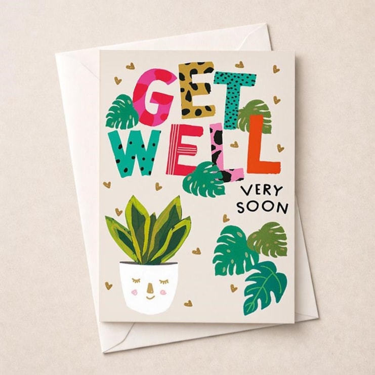 Large Get Well Soon Card - Get Well Very Soon