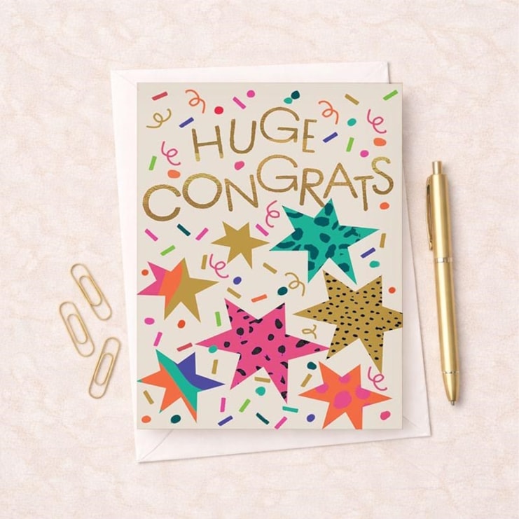 Large Congratulations Card - Huge Congrats Large Congratulations Card - Huge Congrats