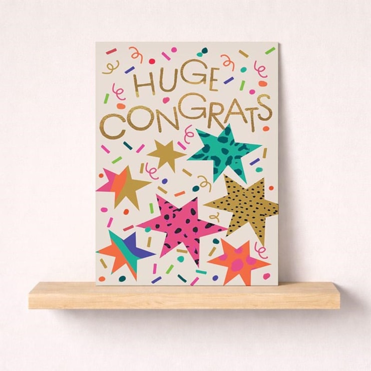 Large Congratulations Card - Huge Congrats Large Congratulations Card - Huge Congrats
