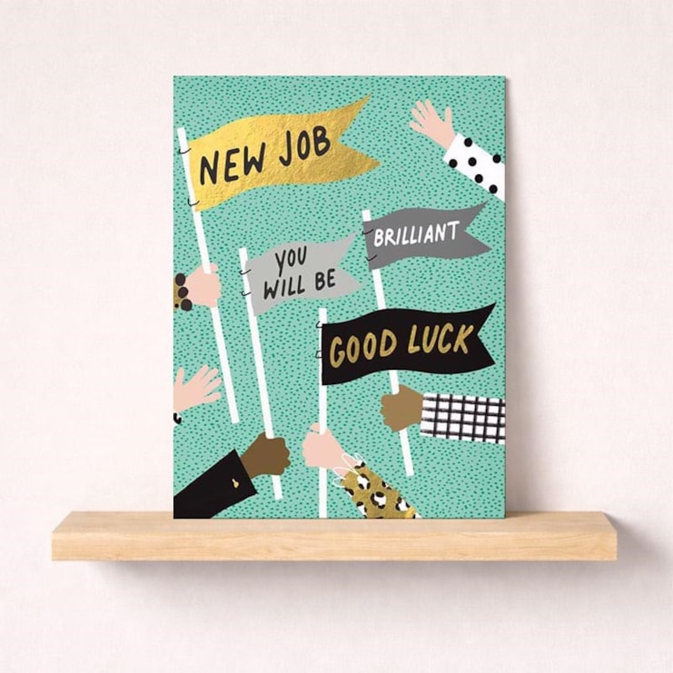 Large New Job Card - Flags